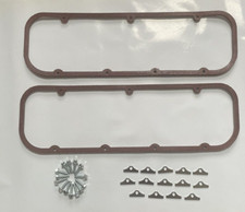 Bbc Valve Cover Gaskets Extra Thick With Ss Bolts Retainers 396 427 454 Engine Bbc Valve Cover Gaskets Extra Thick With Ss Bolts Retainers 396 427 454 Engine