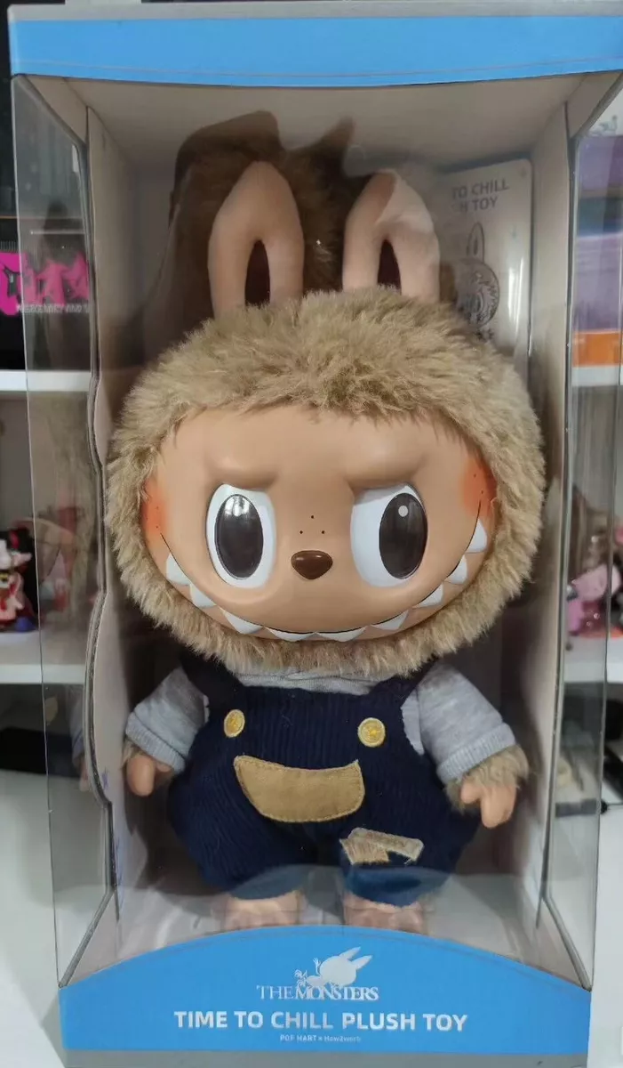 POPMART LABUBU Time to Chill-Vinyl Plush Doll Figure Sealed POPMART LABUBU Time to Chill-Vinyl Plush Doll Figure Sealed