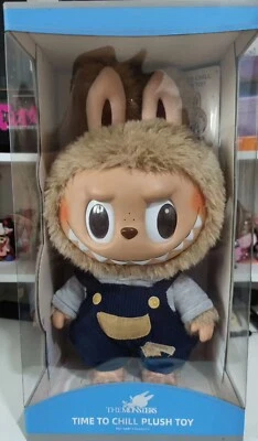 POPMART LABUBU Time to Chill-Vinyl Plush Doll Figure Sealed POPMART LABUBU Time to Chill-Vinyl Plush Doll Figure Sealed