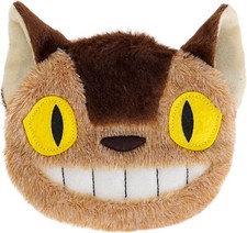 My Neighbor Totoro Fluffy Coin Purse Cat Bus Plush Coin Case Studio Ghibli F/S