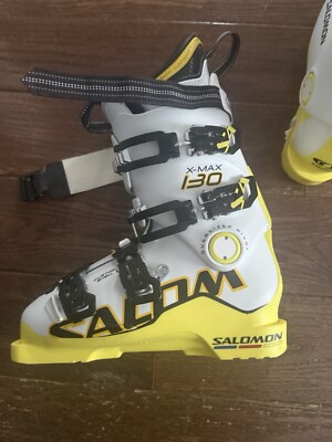 Salomon Custom Fit X-Max 130 Size 25.5 - New