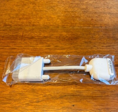 Original OEM Apple DVI Stecker auf VGA Buchse Monitor Adapter Kabel 603-3342 NEU