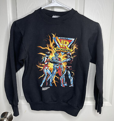 Rare Vintage VR Troopers 1994 Sweat Shirt Long Sleeve Tultex Rare Vintage VR Troopers 1994 Sweat Shirt Long Sleeve Tultex