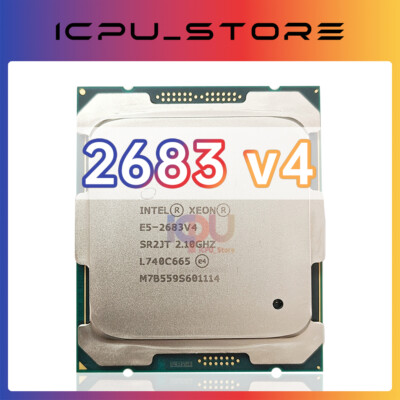 Intel Xeon E5-2683v4 SR2JT 2.1GHz 16Cores 120W LGA2011-3 CPU Processor