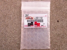 FITS: 84 - 95 TOYOTA 4RUNNER TAILGATE LOCK LATCH ROD SNAP CLIP LH + RH OEM NEW