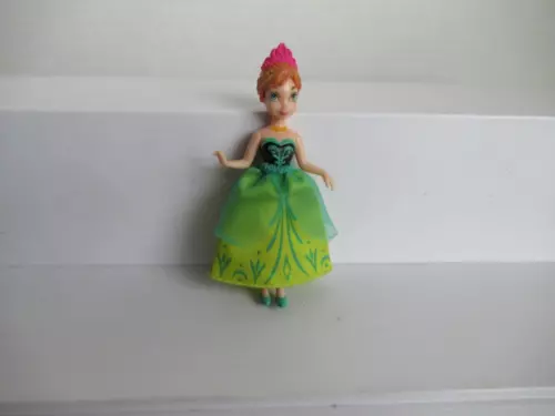 Disney Frozen Princess Anna Polly Pocket Doll