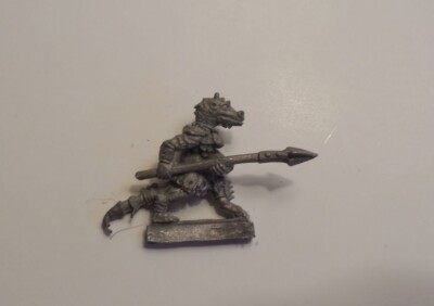 Lizard Man With Spear 25mm Metal Miniature Games Workshop?