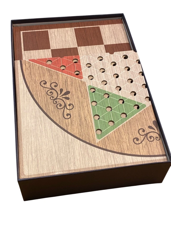Game Gallery Chess Checkers Chinese Checkers entertainment family game - Image 3 of 4