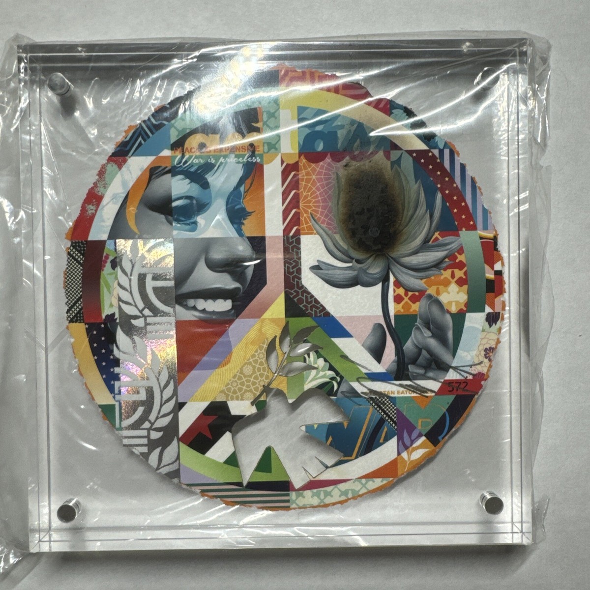 トリスタンイートン PEACE UNDER FIRE Slicesアートプリント トリスタンイートン PEACE UNDER FIRE Slicesアートプリント