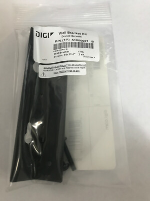 DIGI Wall Brkt Kit 76000641