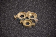 Bach Trumpet Stradivarius Artisan Valve Guide Set, 3 (Brass) NEW! ZI2