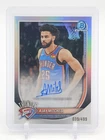 AJAY MITCHELL 2025-26 BOWMAN CHROME AUTOGRAPH REFRACTOR AUTO /499 #BCA-AL Q3882