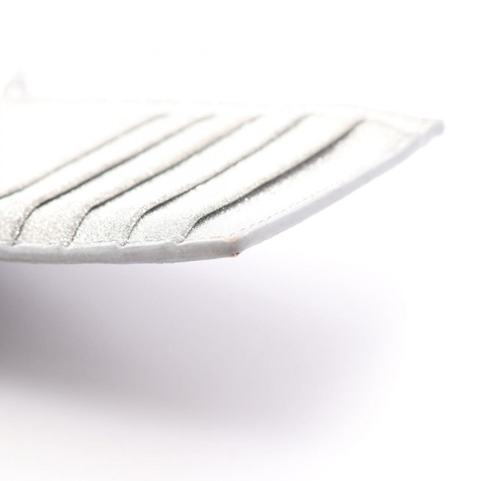 Balenciaga Everyday Silver Glitter Leather Card Case Unisex thumbnail 11