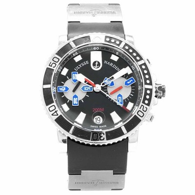Ulysse Nardin Watch Maxi Marine Diver 8003-102 - Inventory 6709 Stainless Steel