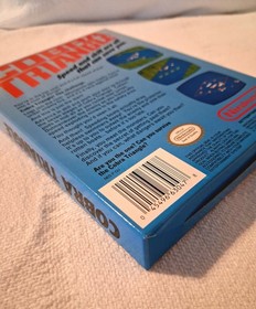 Cobra Triangle (Nintendo, NES 1989) - CIB Completo Casi Como Nuevo Excelente