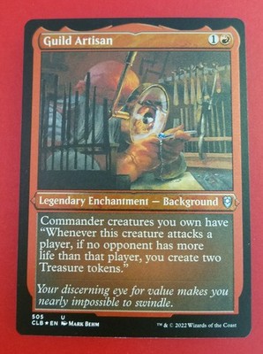 1x Guild Artisan | FOIL-ETCHED | Battle for Baldur's Gate | MTG Magic Cards