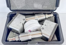 GE Sensing Panametrics CRS-10-MB C-RS-402 PAIR Ultrasonic Flow Transducer *NEW*