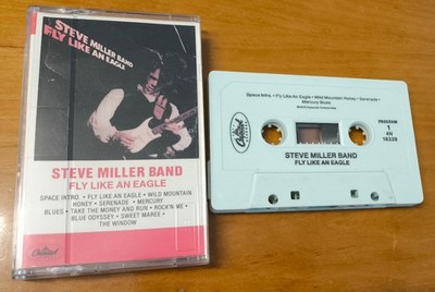 Steve Miller Band   Fly Like An Eagle - 1976 Capitol Records music cassette