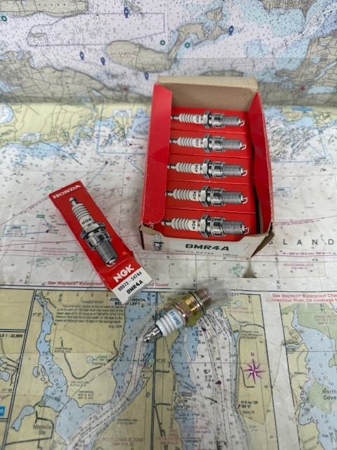 NGK pack of 6 #BMR4A Spark Plug.