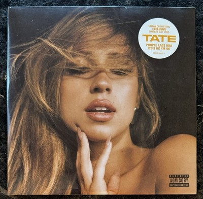 Tate McRae - “Purple Lace Bra / It’s Ok I’m Ok” - UO Exclusive Vinyl