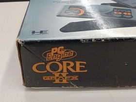 NEC PC Engine Core Grafx II PI-TG7 Retro Game Used Boxed Vintage Main Unit Japan