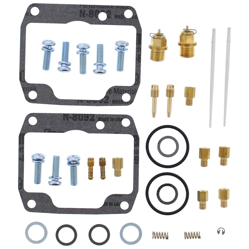 New All Balls Carburetor Rebuild Kit for Arctic Cat ZL 500 98-00 ZR 600 LE 98 Foto 2 de 4