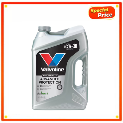 #ad Valvoline Advanced Full Synthetic 5W 30 Motor Oil 5Quart Easy Pour Gas Engine $26.99