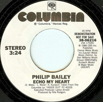 Philip Bailey - Echo My Heart (VINYL)