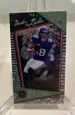 2022 Legacy Justin Jefferson Mini Black Onyx 2/5 🚨 Vikings Receiver 🚨 eBay 1/1