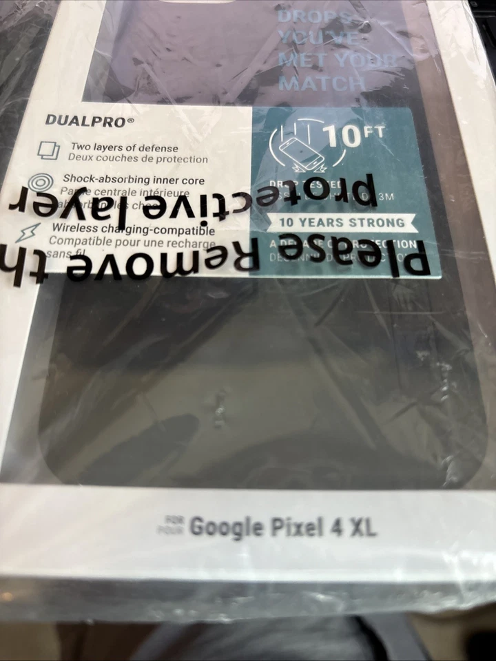 Incipio DualPro Series Dual Layer Case for Google Pixel 4 XL - Black - Image 2 of 3