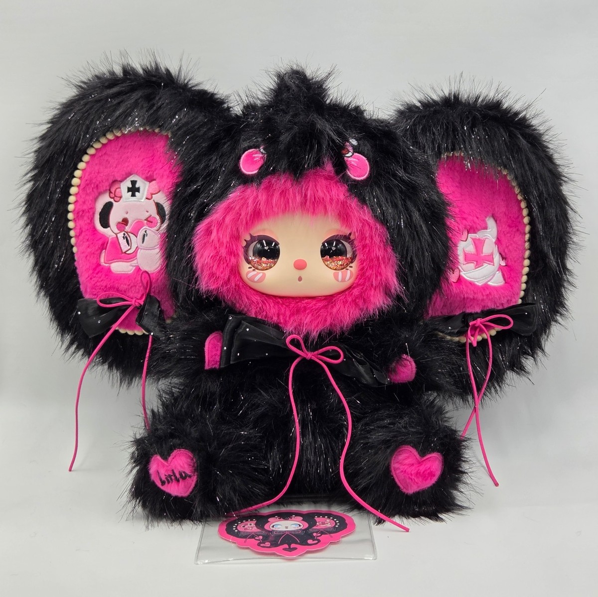 Lilia Masquerade Party With My Girl 600% Elephant Plush Gothic