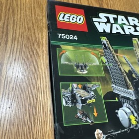 LEGO Star Wars HH-87 Starhopper 75024 362 pcs Complete Set w/ Minifigures