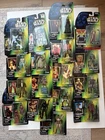 Star Wars Power Of The Force Lot Of 17 Boxed Figures