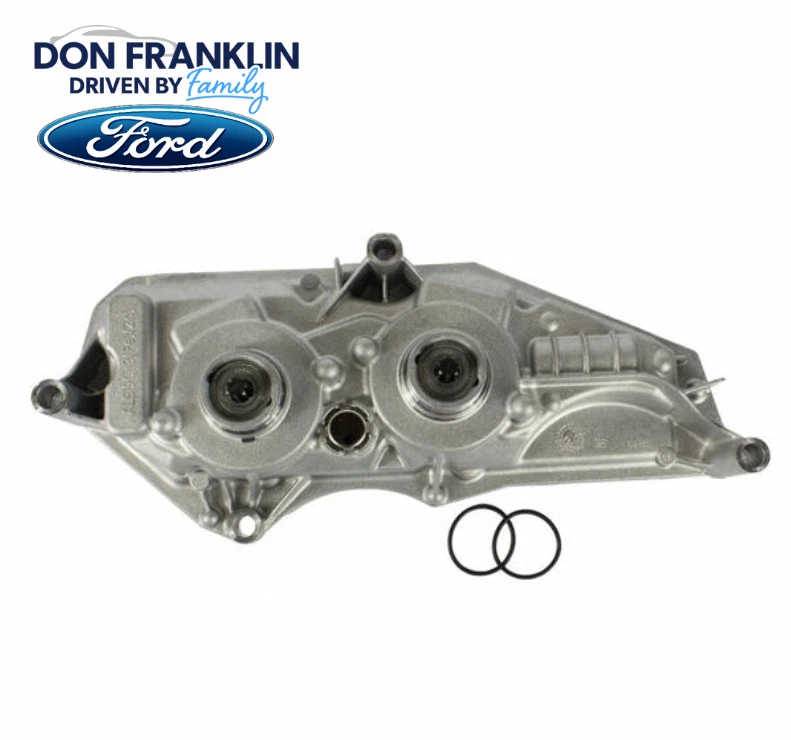 Módulo de control de transmisión Ford Fiesta/Focus TCM 2013-2019 parte #AE8Z-7Z369-F Foto 2 de 4