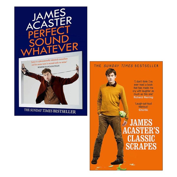 James Acaster 2 Books Collection Set - Image 2