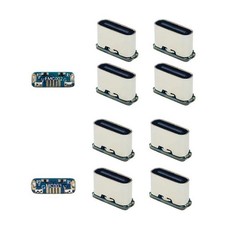 USB-Anschluss Typ C Weiblich Buchse 5Pin SMD Typ-C Steckdose Ladeanschluss V4O3