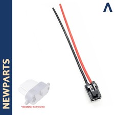 NEWPARTS Blower Fan Wiring Harness Resistor For ALFA ROMEO 159 52485218 77363393