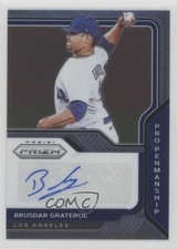 2021 Panini Prizm Pro Penmanship Brusdar Graterol #PP-BG Auto 0mm9