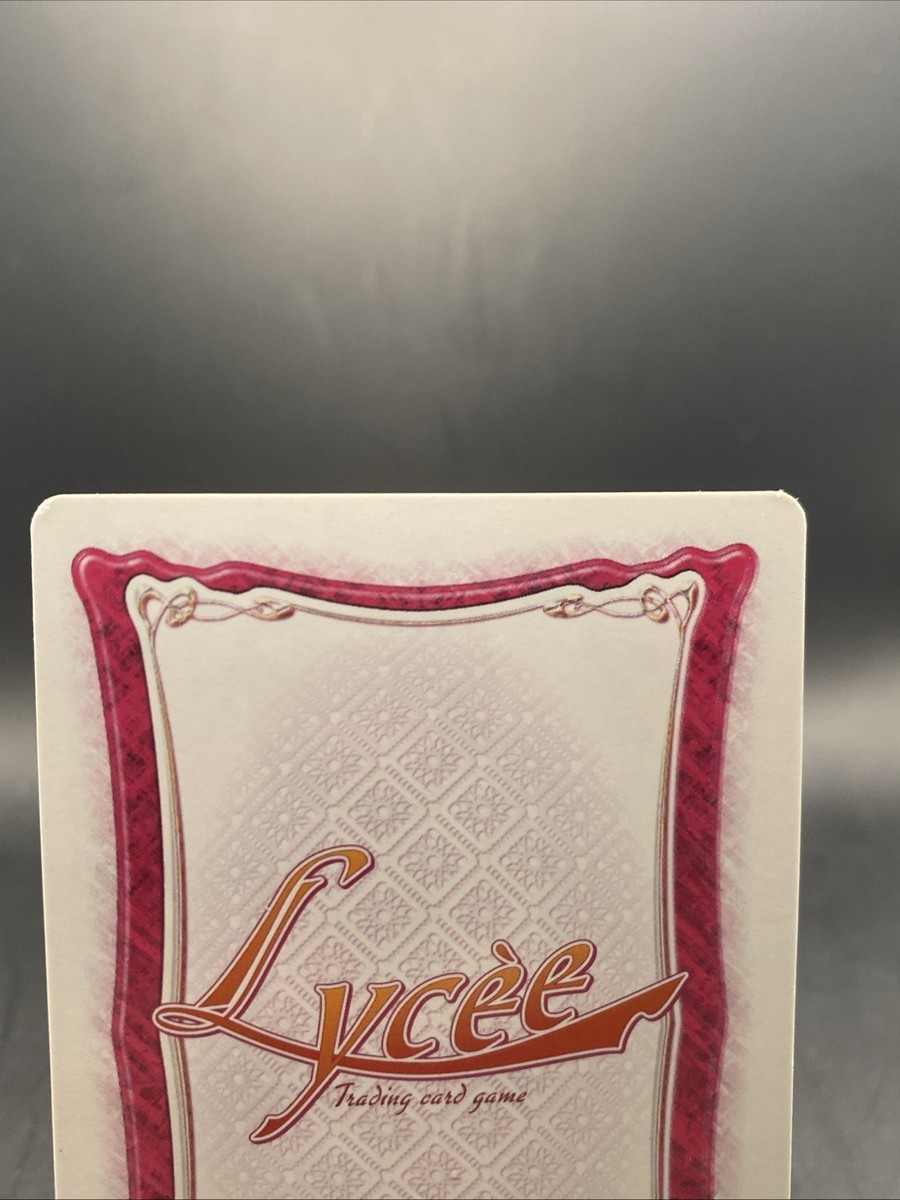 Female Rance Lycee Vintage Japanese Silver Blitz Ver. Alice Soft