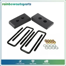 1" Rear Blocks Leveling Lift Kit For 2004-2020 Ford F-150 2.7L 3.5L 5.0L 2WD 4WD