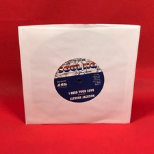 CLYDENE JACKSON I Need Your Love UK 7" Single Sided PROMO Vinyl single Joe Boy
