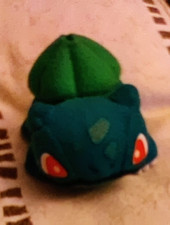 TOMY Pok mon Bulbasaur Plush Vintage 1998