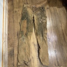 carhartt distressed work pant