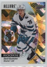 2023-24 Upper Deck Allure Rookies Yellow Taxi Danil Gushchin #108 0a5t