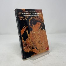 Athenian Red Figure Vases by John Boardman PB First Edition  Like New 1989