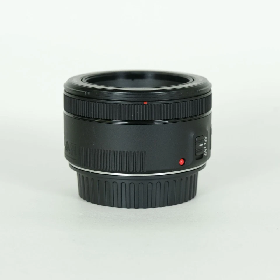 Canon EF50mm F1.8 STM Lens & Filter Included For Canon EF Mount Nice Japan - Image 3 of 4