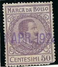31 Early Italy Revenue Stamps: Good Variety; Few Faults — photo 7