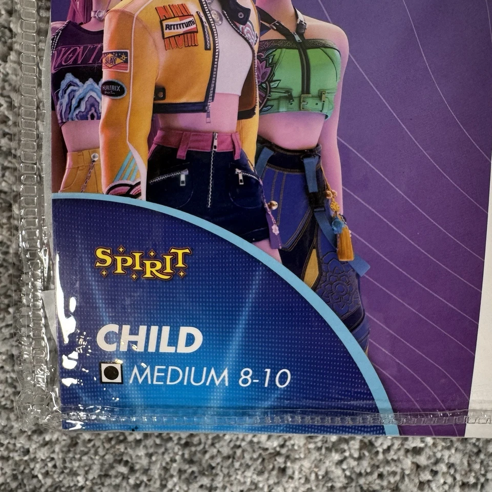 Костюм детский Spirit Halloween KPop Demon Hunters Mira средний 8-10 - Изображение 3 из 4