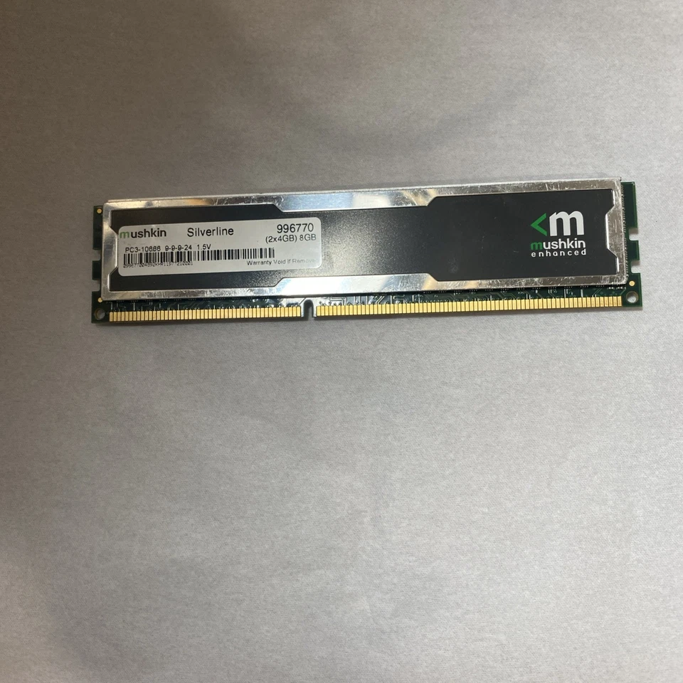 Mushkin Silverline 8GB PC3 - Image 2 of 2