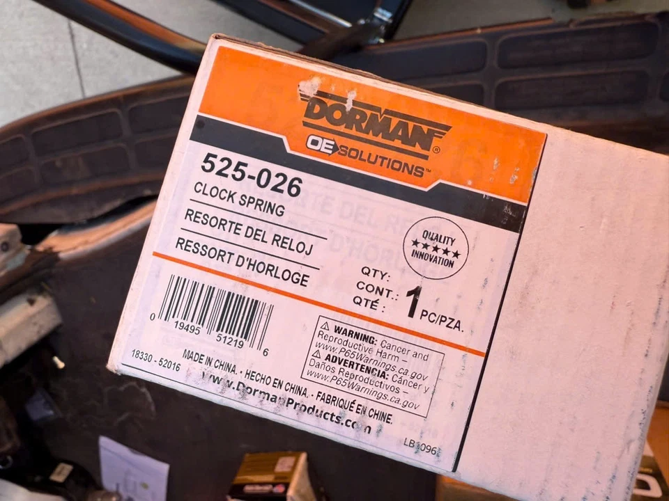 Dorman 525-026 Clock spring with Cruise Control Fit CHEVY IMPALA 2006-2016 - Image 3 of 3